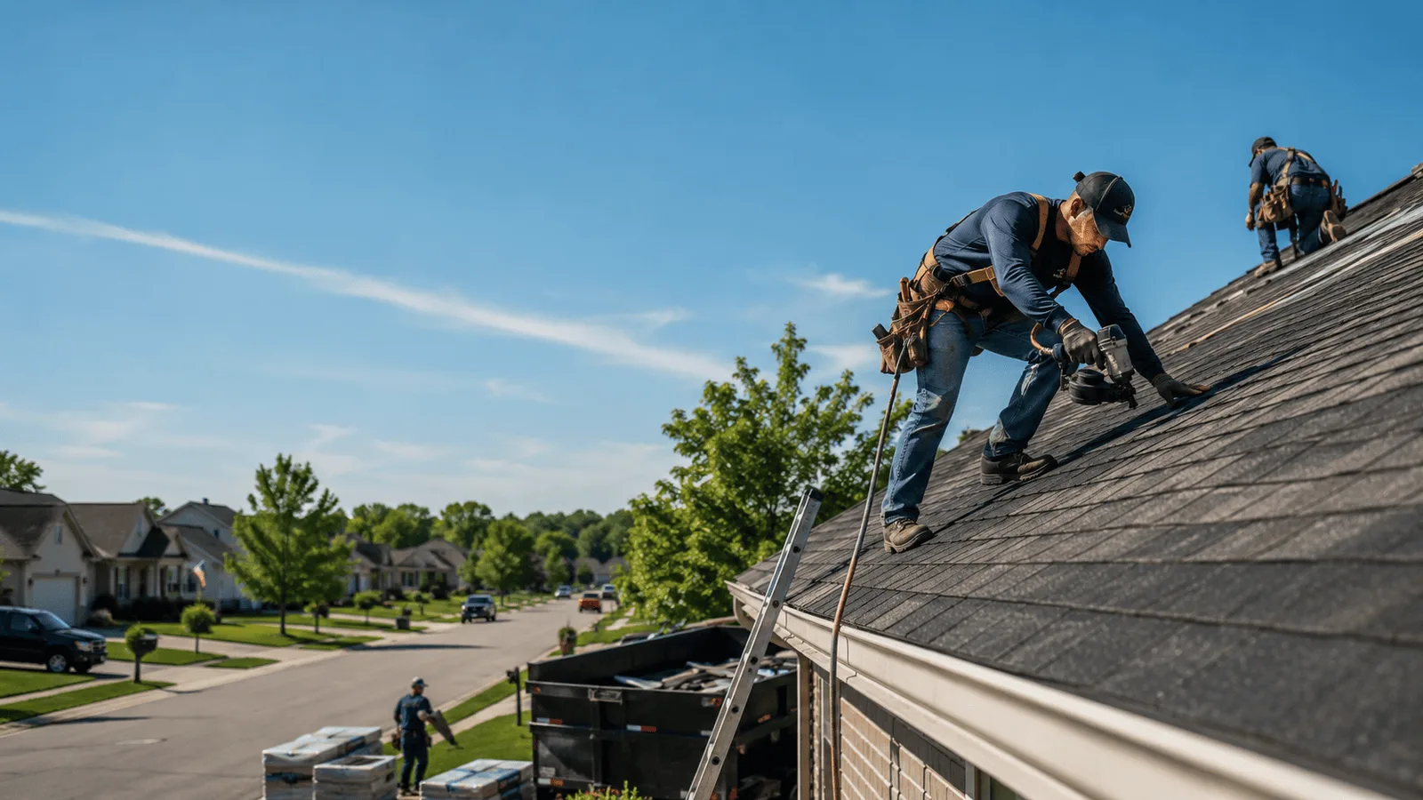 Roof Inspection in West Hartford, CT